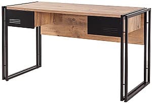 Masa de birou Trendy Cosmo Siesta Pin Atlantic (Bej)/Negru