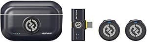 Microfon Hollyland LARK M2 Type-C Plug Duo (Shine Charcoal)