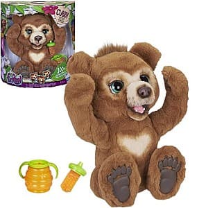 Мягкая игрушка Essa Toys Любознательный медвежонок Cubby (E4591)