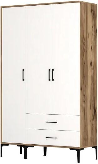 Dulap Trendy Kumsal ST Nuc / Alb