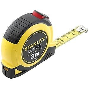 Рулетка Stanley Tylon Dual Lock 3м STHT36802-0