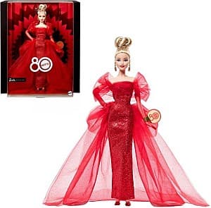 Кукла BARBIE Mattel 80th Anniversary (JBJ17)