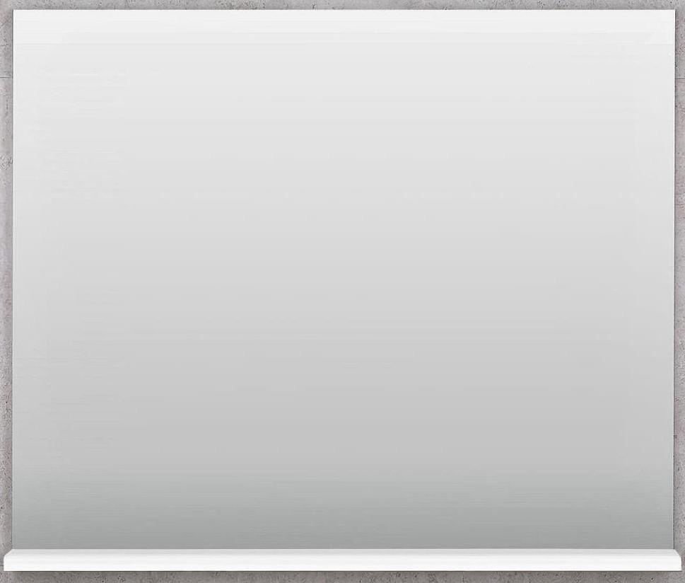 Зеркало Bayro Vega ортогональный 800x700 Матовый белый