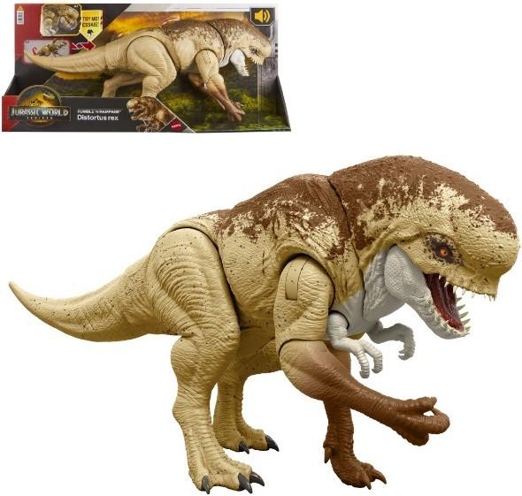 Figurina personaj Mattel Jurassic World: Distortus Rex (JGB58)
