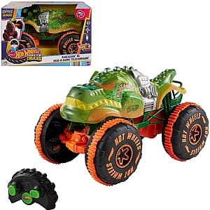 Игрушка на пульте управления Hot Wheels Monster Trucks „Rageasaur” (JBH03)