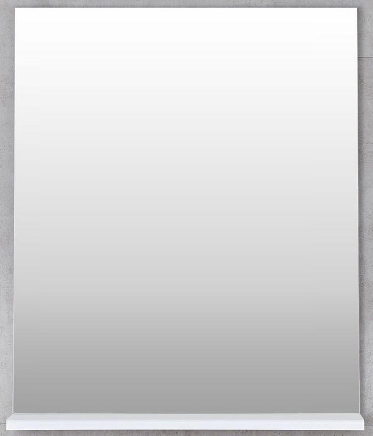 Зеркало Bayro Vega ортогональный 600x700 Матовый белый