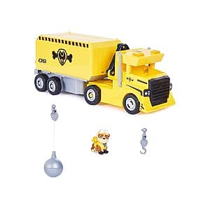 Tehnica speciala Spin Master 6064242 Paw Patrol Camion 2 în 1 Rubble X-Treme