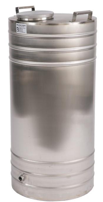 Butoi de inox BTI 108 L