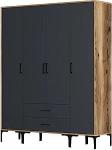 Dulap Trendy Kumsal STS Nuc / Antracit