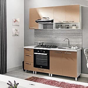 Кухонный гарнитур Ambianta Fresh 1.8 м (cappuccino)