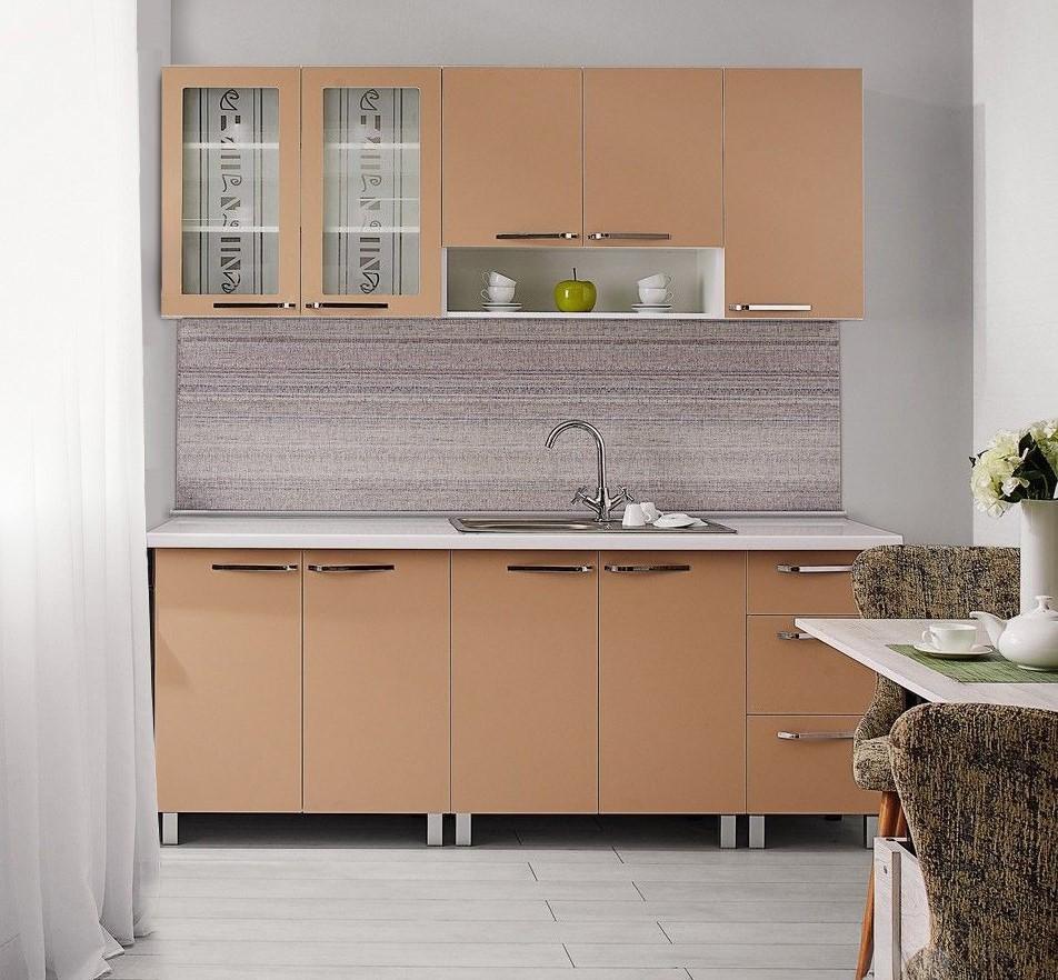 Set mobila bucatarie Ambianta Fresh 2 m (cappuccino)