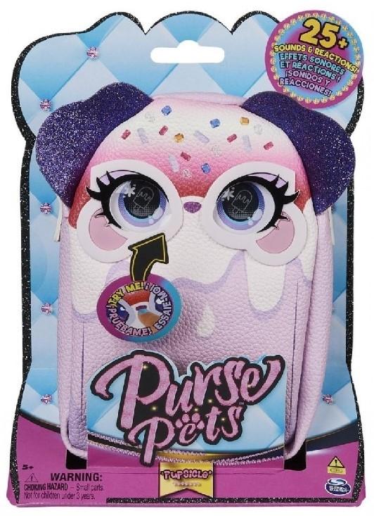 Jucarie interactiva Spin Master Purse Pets Treats Puppy