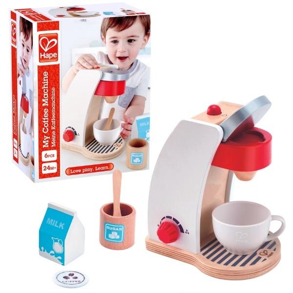 Игрушечная бытовая техника Hape Кофемашина