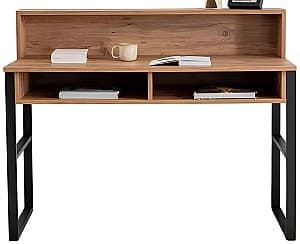 Masa de birou Trendy Kemo Nuc (Maro)/Negru