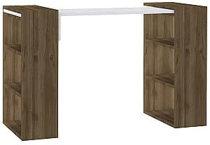 Masa de birou Trendy Handy Nuc (Maro)/Alb