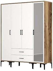 Dulap Trendy Kumsal STR Nuc / Alb