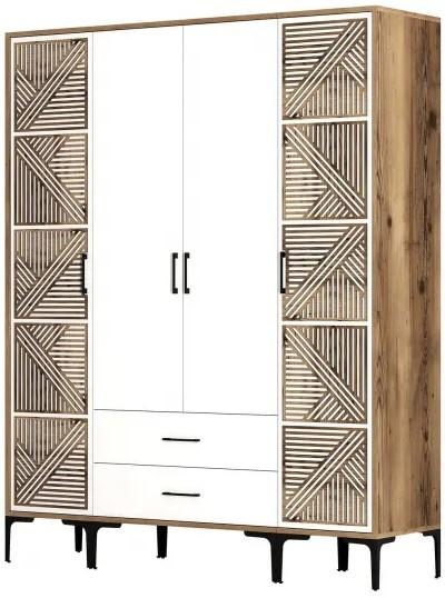 Dulap Trendy Kumsal PTP Nuc / Alb