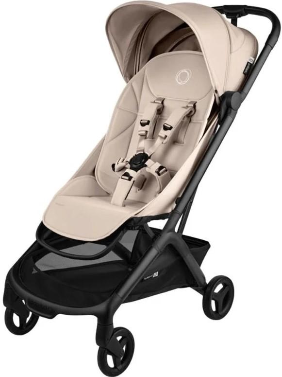 Прогулочная коляска Bugaboo Butterfly 2 Black/Desert Taupe