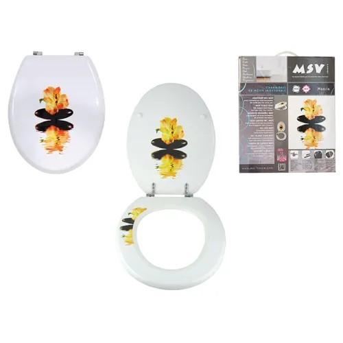 Сиденье для унитазов MSV Манила МДФ