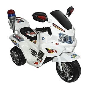 Tricicleta electrica copii Babyland JE-248 White