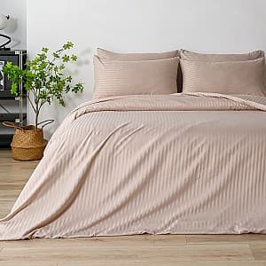 Lenjerie de pat Relaxe Home Hotel Collection 200x220 cm Pudra
