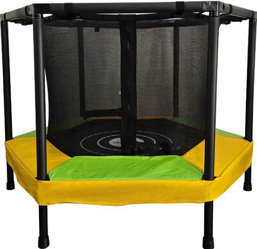 Trambulina New World MSG-1006N Verde/Galben