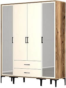 Dulap Trendy Kumsal RTR Nuc / Crema