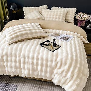 Комплект постельного белья Relaxe Home Puffed Dreams 200x230 cm Beige
