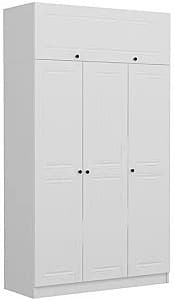 Шкаф Trendy Minar 3 Mebran Kapak 2 255 Белый