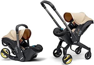 Детское автокресло Doona i-Size Sahara Sand 2 in 1