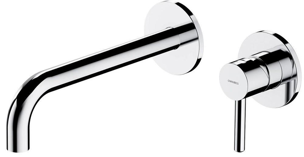 Смеситель для умывальника Omnires Y Cromat Y1215HLCR