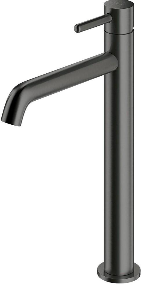 Смеситель для умывальника Omnires Y brushed graphite Y1212GR