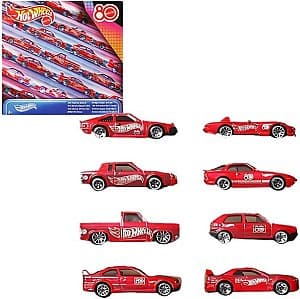 Set de jucarii Hot Wheels Set aniversar „Silver Series” (JGK09)