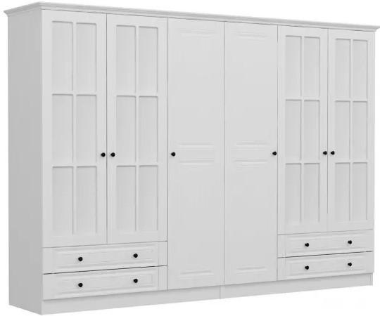 Dulap Trendy Kale Mebran 4020 Alb