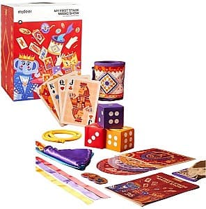 Настольная игра Mideer Мой первый набор сценической магии (MD1414)