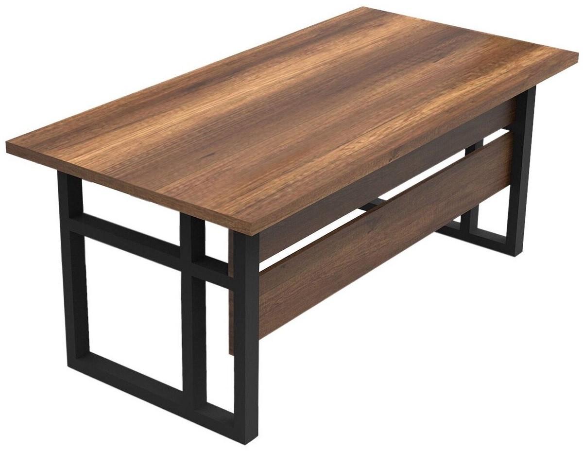 Masa de birou Trendy MN01-BA Nuc (Maro)