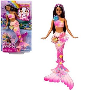 Papusa BARBIE Sirena magică (JDM73)