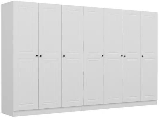 Dulap Trendy Kale Mebran 4013 Alb