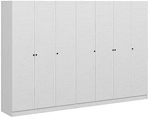 Dulap Trendy Kale Mebran 8396 Alb