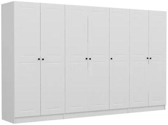 Dulap Trendy Kale Mebran 4776 Alb