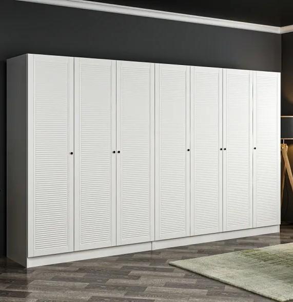 Dulap Trendy Kale Mebran 8426 Alb