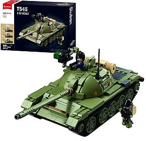 Конструктор Sluban Tanc T-54S (B1135)