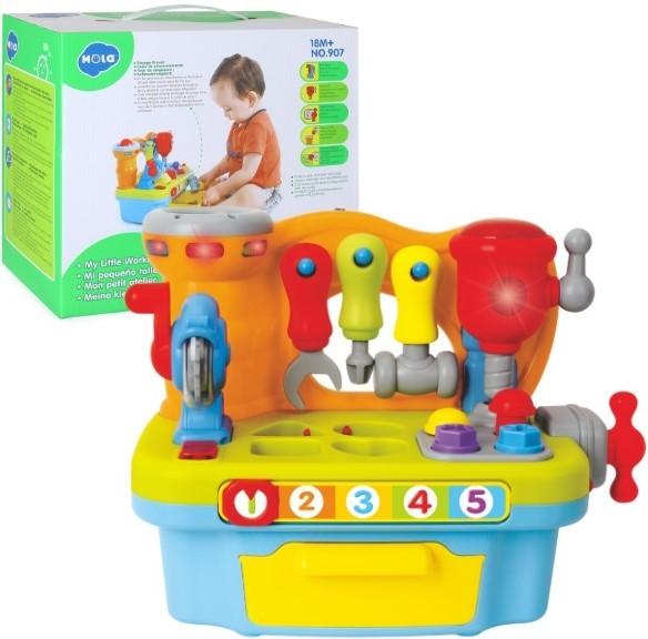 Sortator Hola Toys Micul meu atelier (A907)