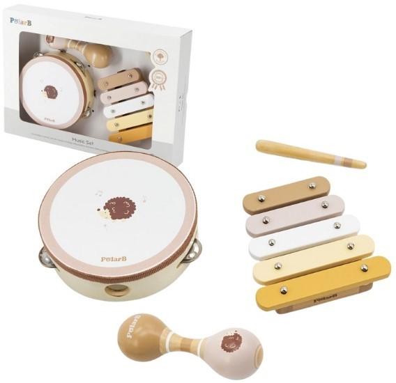 Музыкальная игрушка VIGA PolarB „Ёжик” (44233)