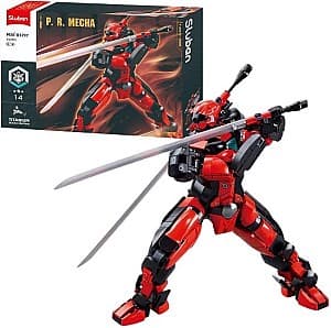 Constructor Sluban Robot – Ninja (B1297)