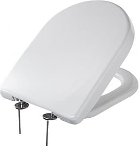 Сиденье для унитазов Miscellaneous Duraplast BEMIS PALERMO SC TO WHITE 2204SEL000