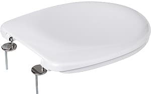 Сиденье для унитазов Miscellaneous Duraplast BEMIS POTENZA SS WHITE 2202ST000