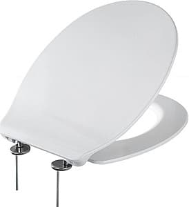 Сиденье для унитазов Miscellaneous Duraplast BEMIS SAVONA SEL WHITE 2205SEL000