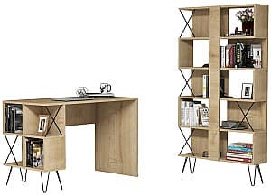Masa de birou Trendy Extra Stejar (Bej)