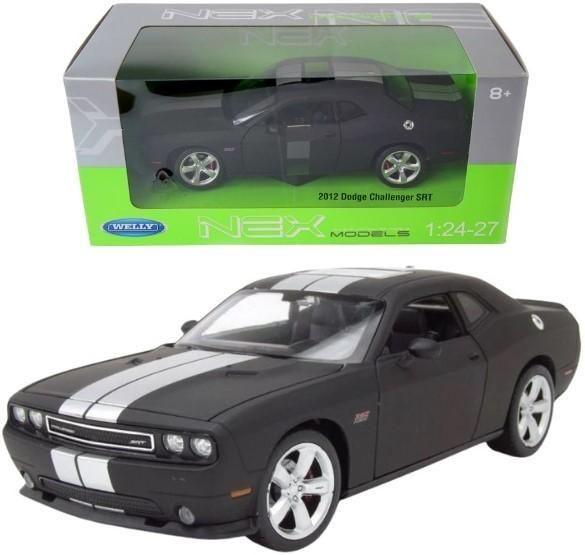 Игрушечная машина Welly 2013 Dodge Challenger SRT